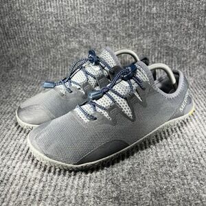 Merrell Vapor Glove 5 Mens Size 9 Boulder Grey Minimalist Barefoot Shoes J135367
